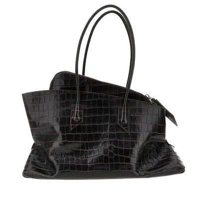 THE ATTICO Leather medium 'La Passeggiata' bag