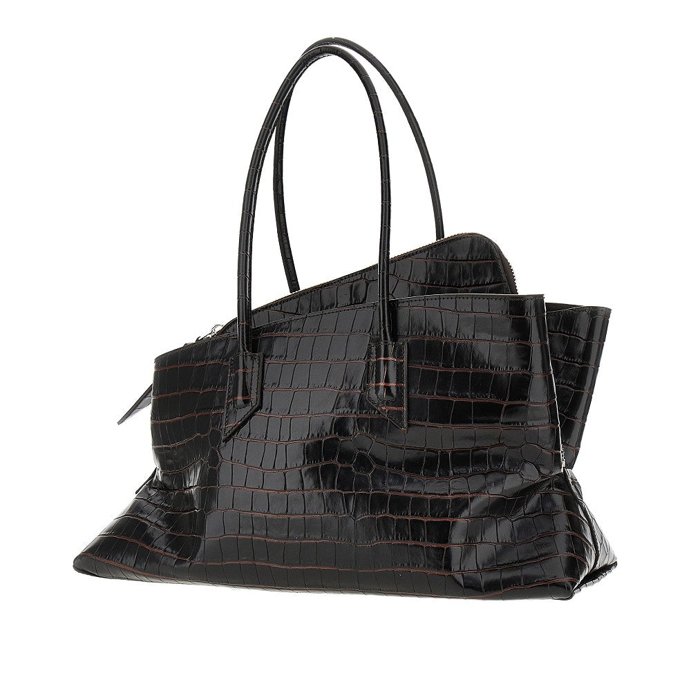 THE ATTICO Leather medium 'La Passeggiata' bag