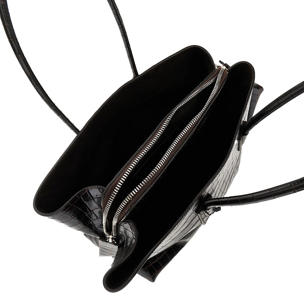 THE ATTICO Leather medium 'La Passeggiata' bag
