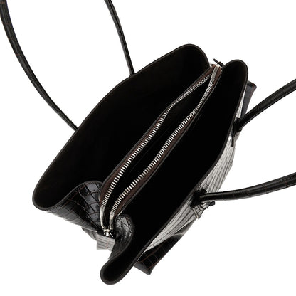 THE ATTICO Leather medium 'La Passeggiata' bag