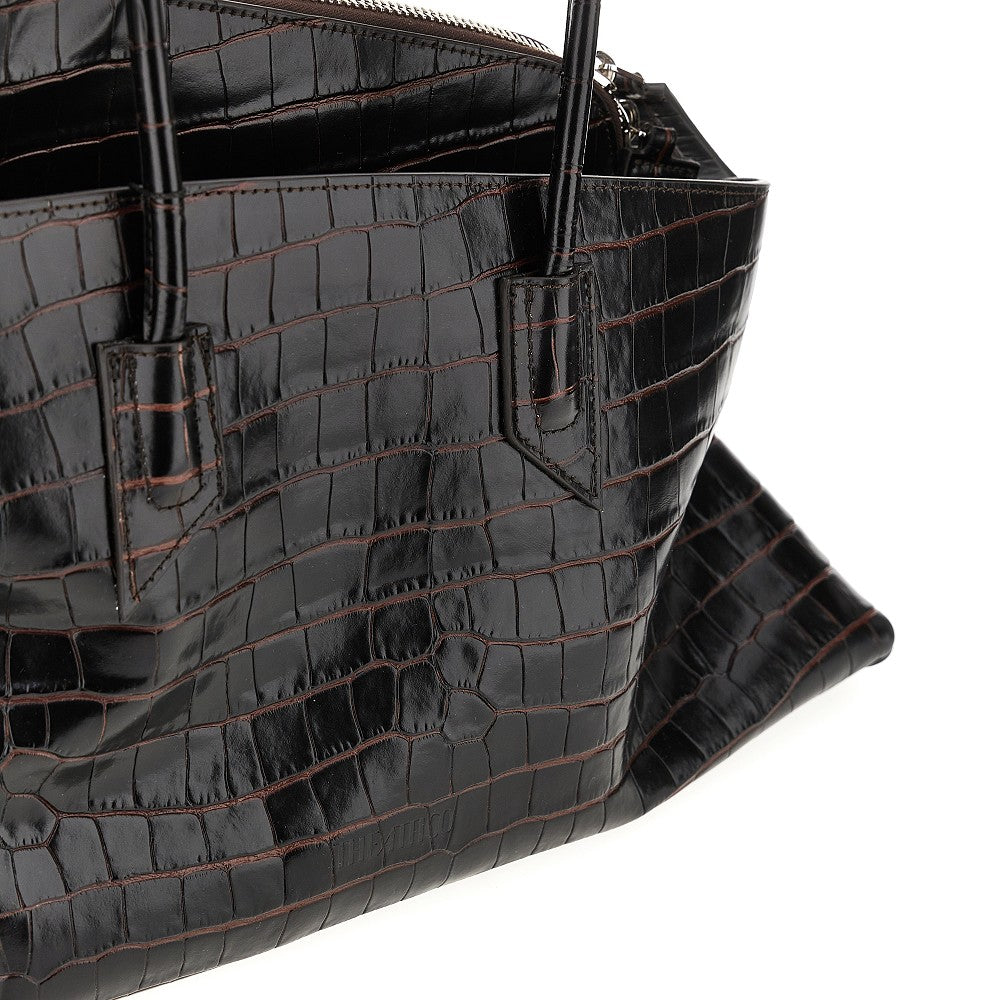 THE ATTICO Leather medium 'La Passeggiata' bag