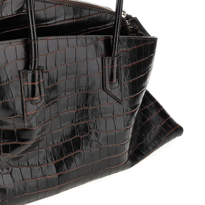 THE ATTICO Leather medium 'La Passeggiata' bag