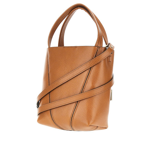 CHLOE' Grained leather small 'Spin' bag