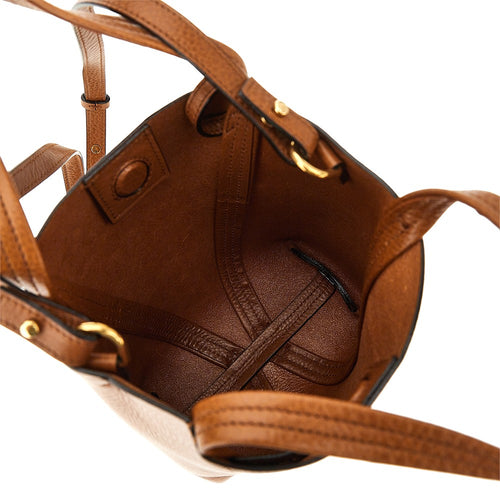CHLOE' Grained leather small 'Spin' bag