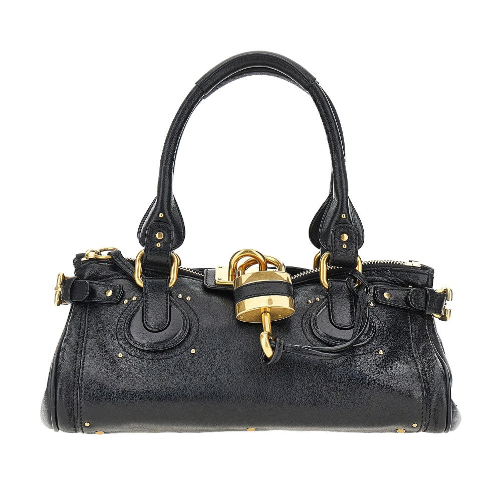 Chloé 'Paddington' grained leather bag