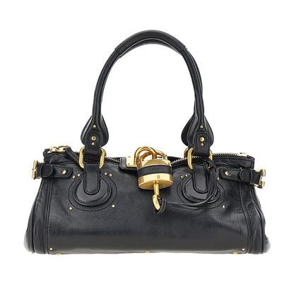 Chloé 'Paddington' grained leather bag