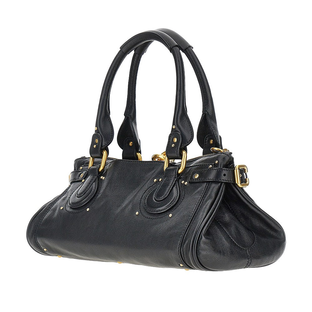 Chloé 'Paddington' grained leather bag
