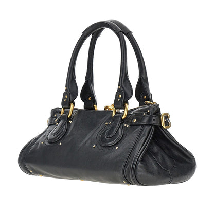 Chloé 'Paddington' grained leather bag