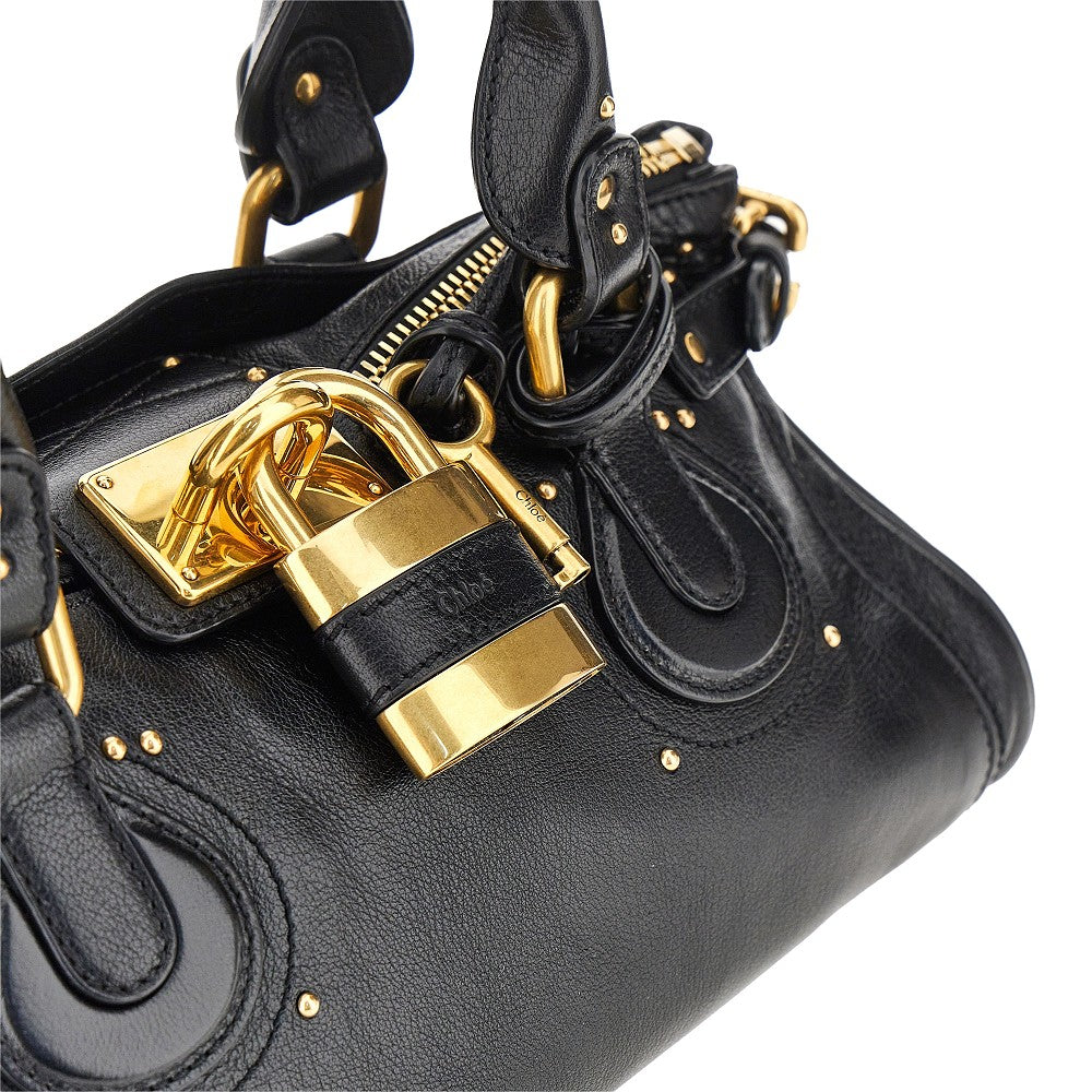 Chloé 'Paddington' grained leather bag