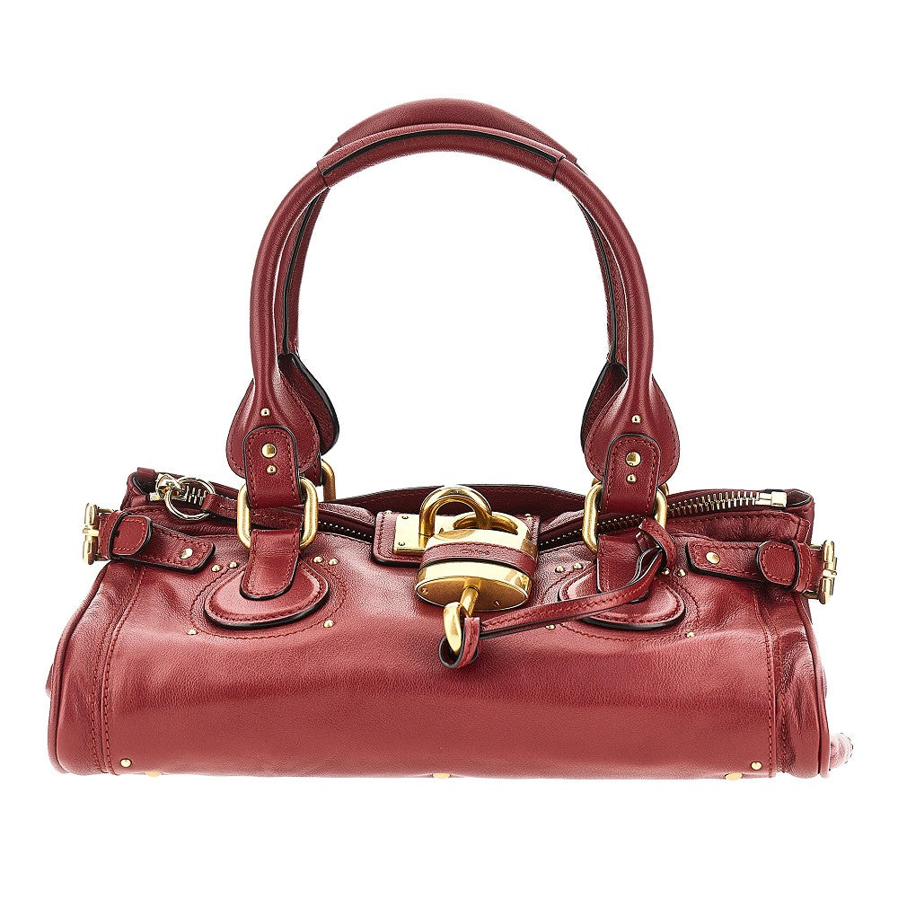Chloé 'Paddington' grained leather bag