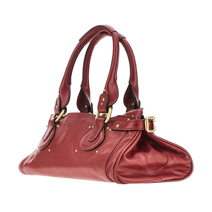 Chloé 'Paddington' grained leather bag
