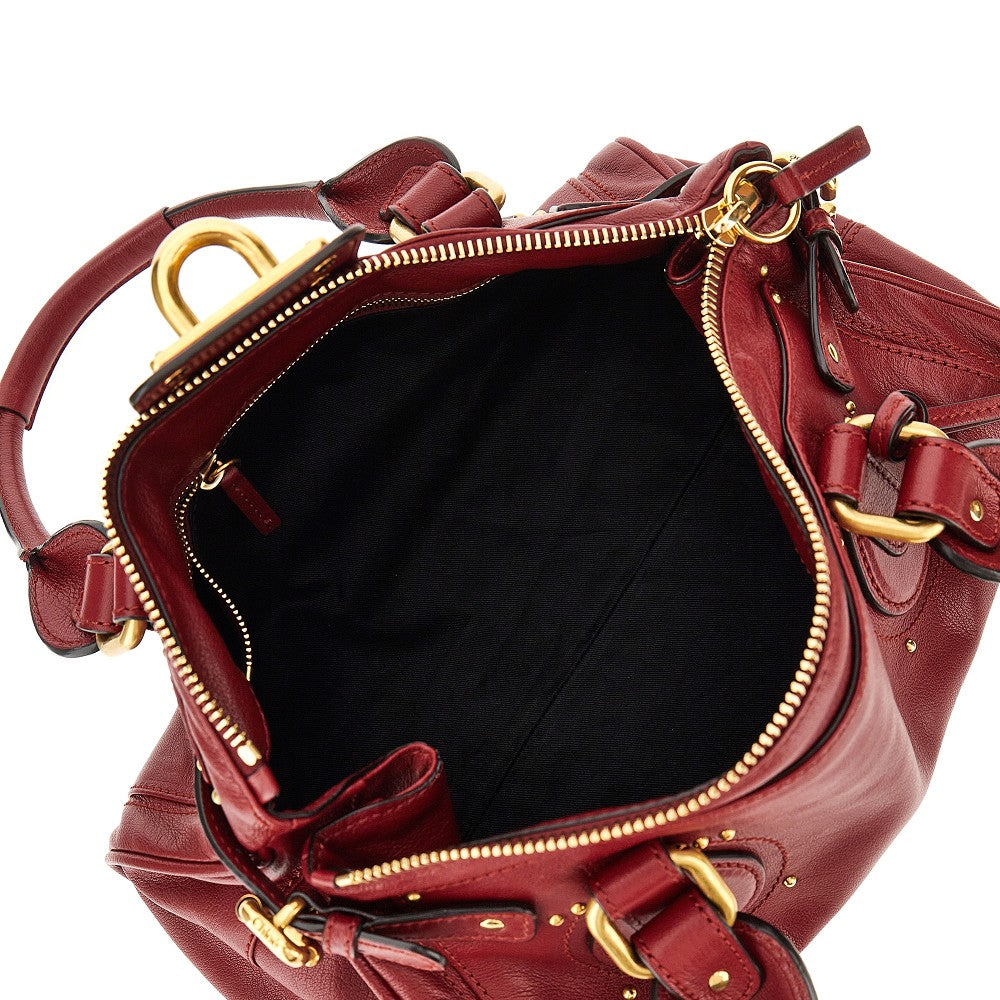 Chloé 'Paddington' grained leather bag
