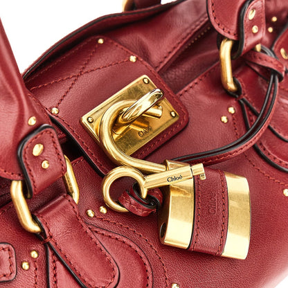 Chloé 'Paddington' grained leather bag