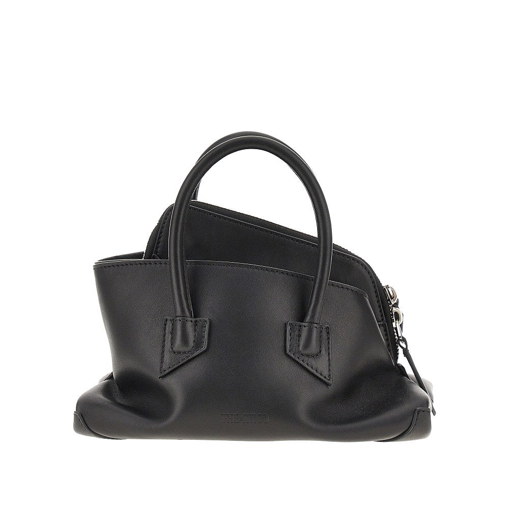 THE ATTICO Leather mini 'La Passeggiata' bag