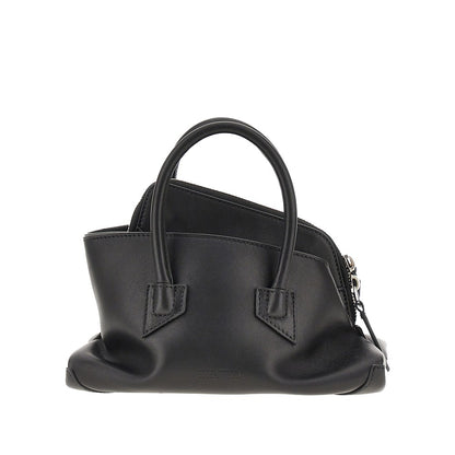 THE ATTICO Leather mini 'La Passeggiata' bag