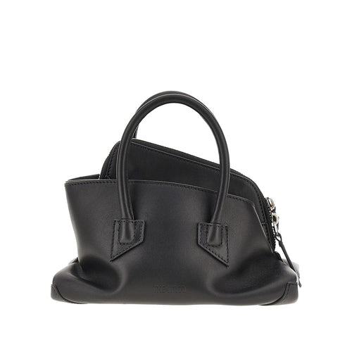 THE ATTICO Leather mini 'La Passeggiata' bag