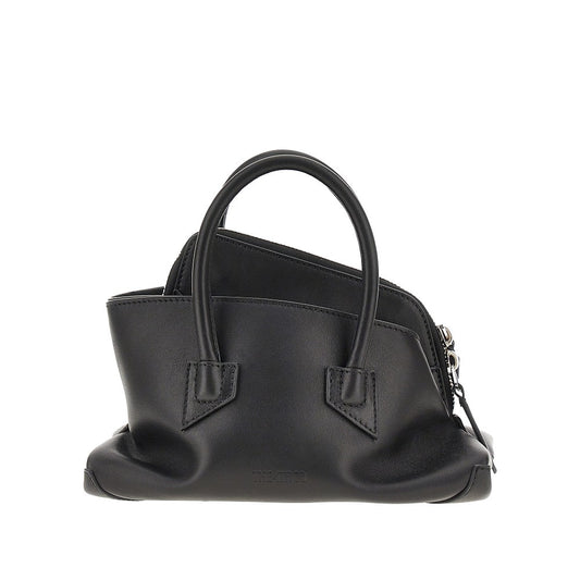 THE ATTICO Leather mini 'La Passeggiata' bag