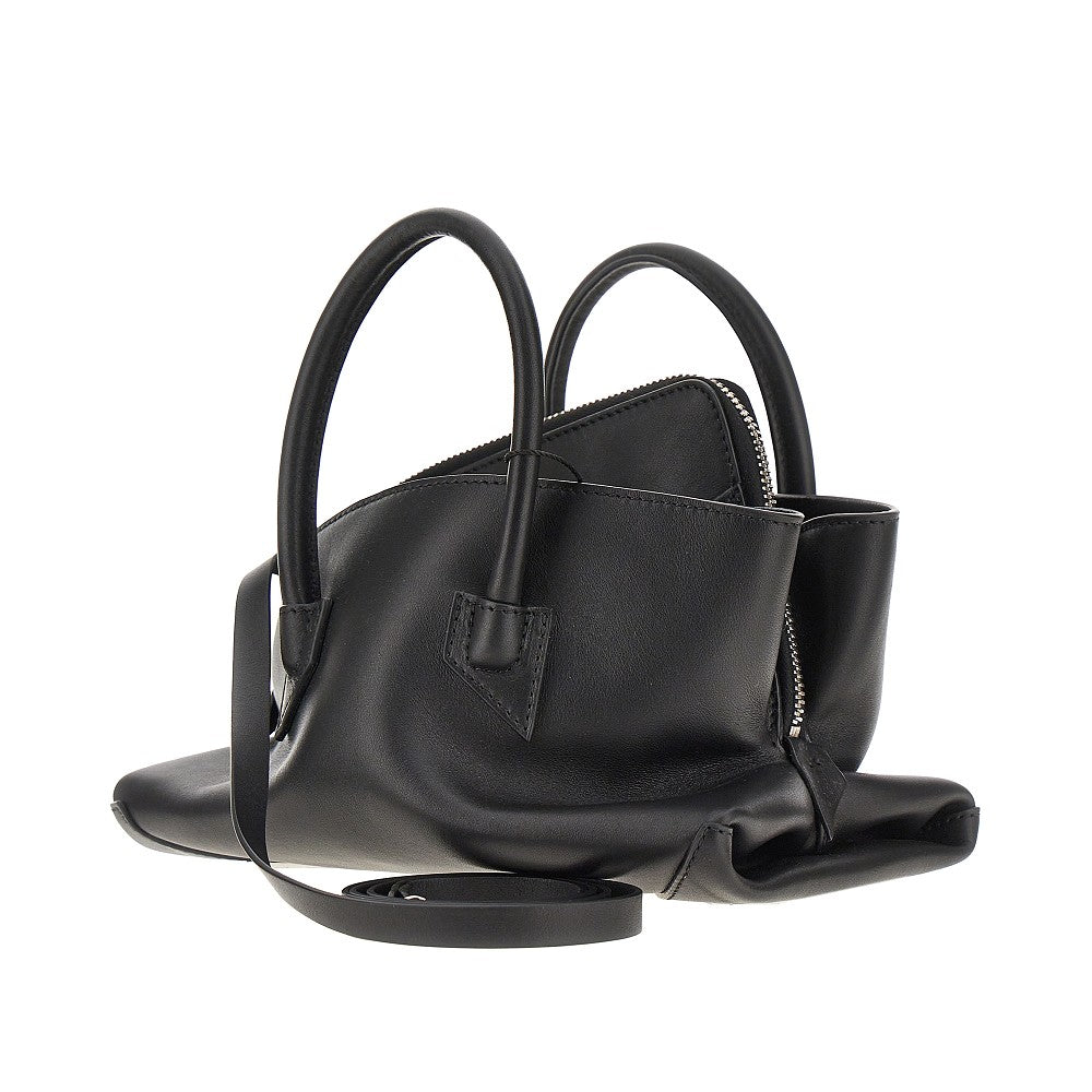 THE ATTICO Leather mini 'La Passeggiata' bag