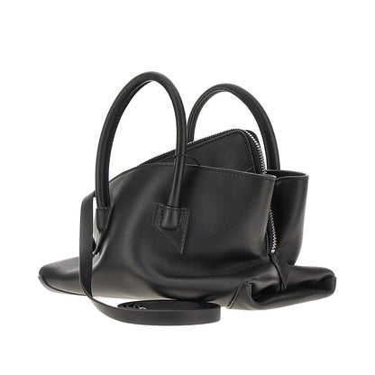 THE ATTICO Leather mini 'La Passeggiata' bag