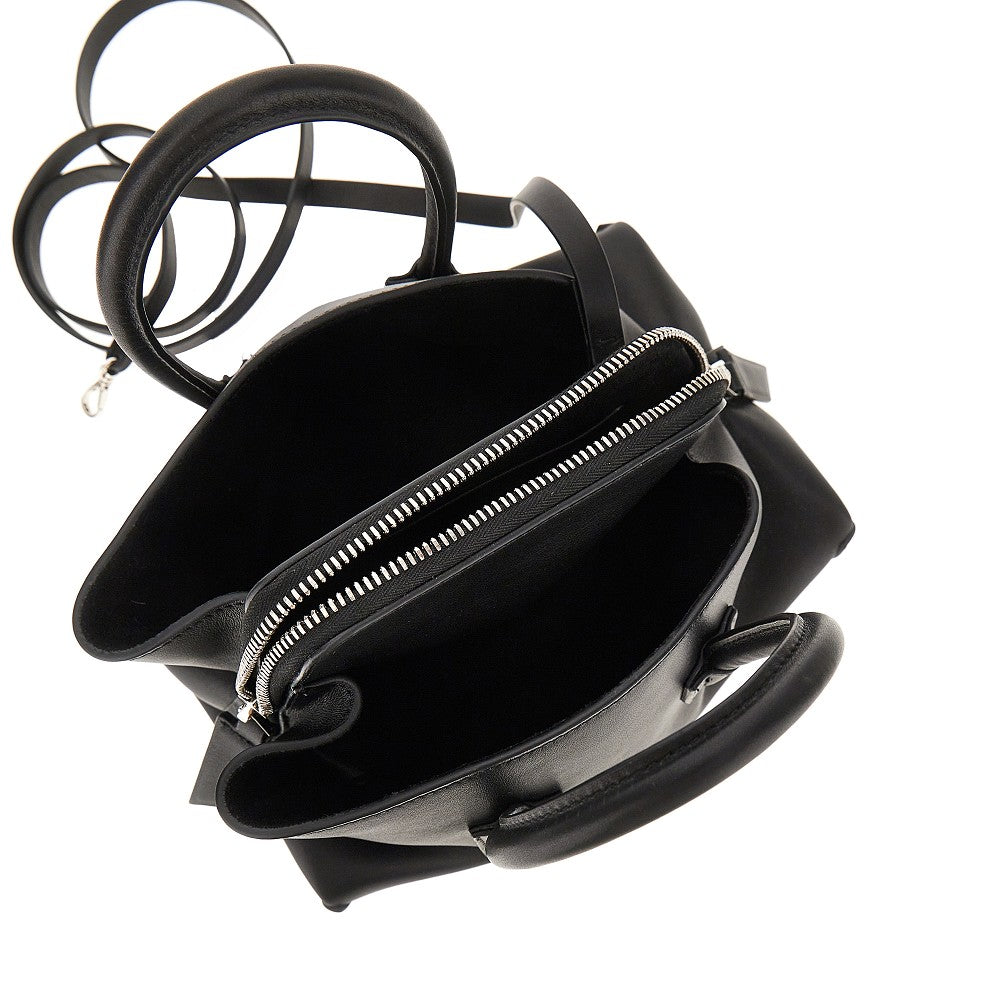 THE ATTICO Leather mini 'La Passeggiata' bag