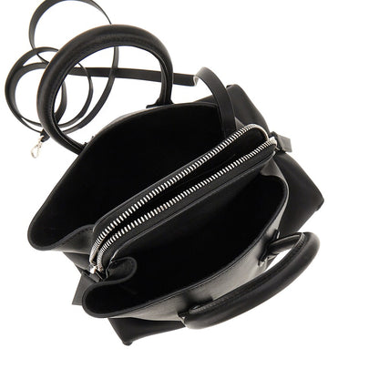 THE ATTICO Leather mini 'La Passeggiata' bag