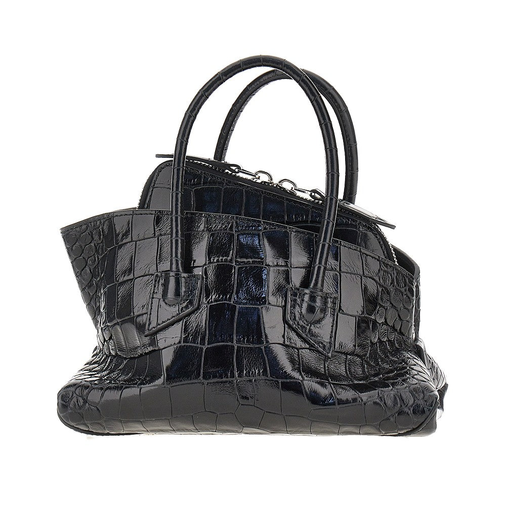 THE ATTICO Leather mini 'La Passeggiata' bag