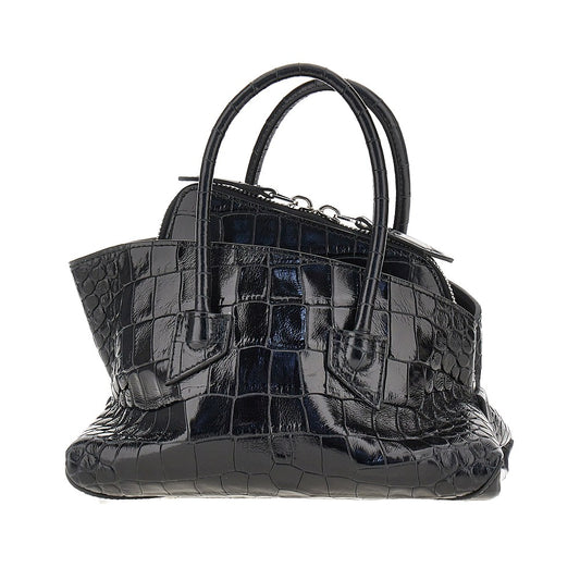 THE ATTICO Leather mini 'La Passeggiata' bag