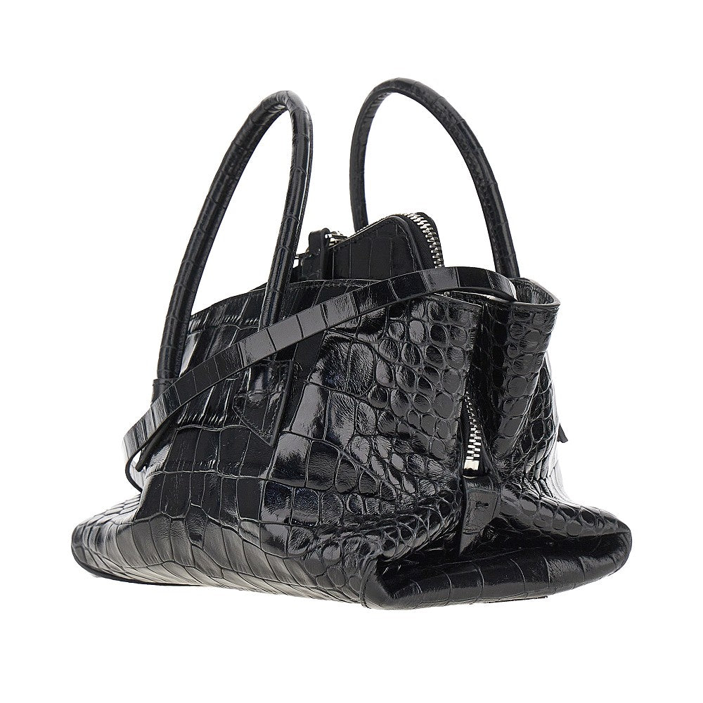 THE ATTICO Leather mini 'La Passeggiata' bag