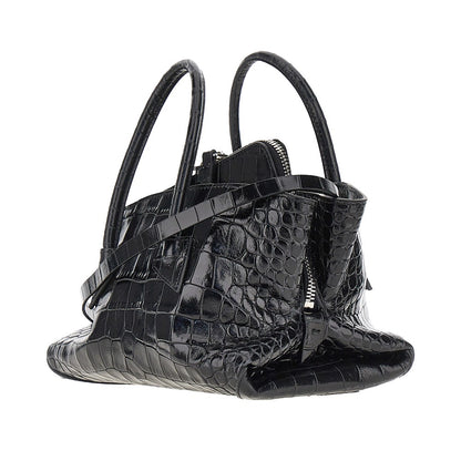 THE ATTICO Leather mini 'La Passeggiata' bag