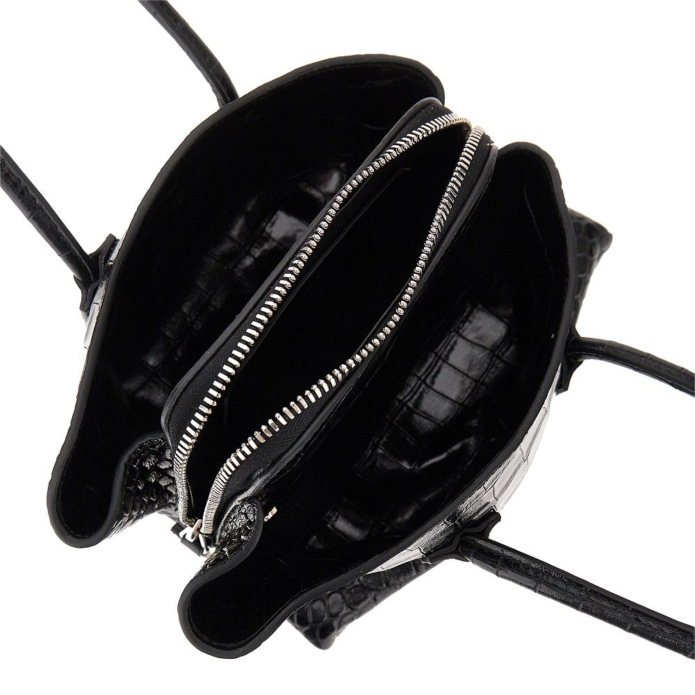THE ATTICO Leather mini 'La Passeggiata' bag