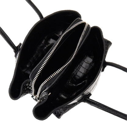 THE ATTICO Leather mini 'La Passeggiata' bag
