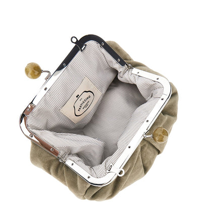 Weekend Max Mara Leather small 'Pasticcino' bag