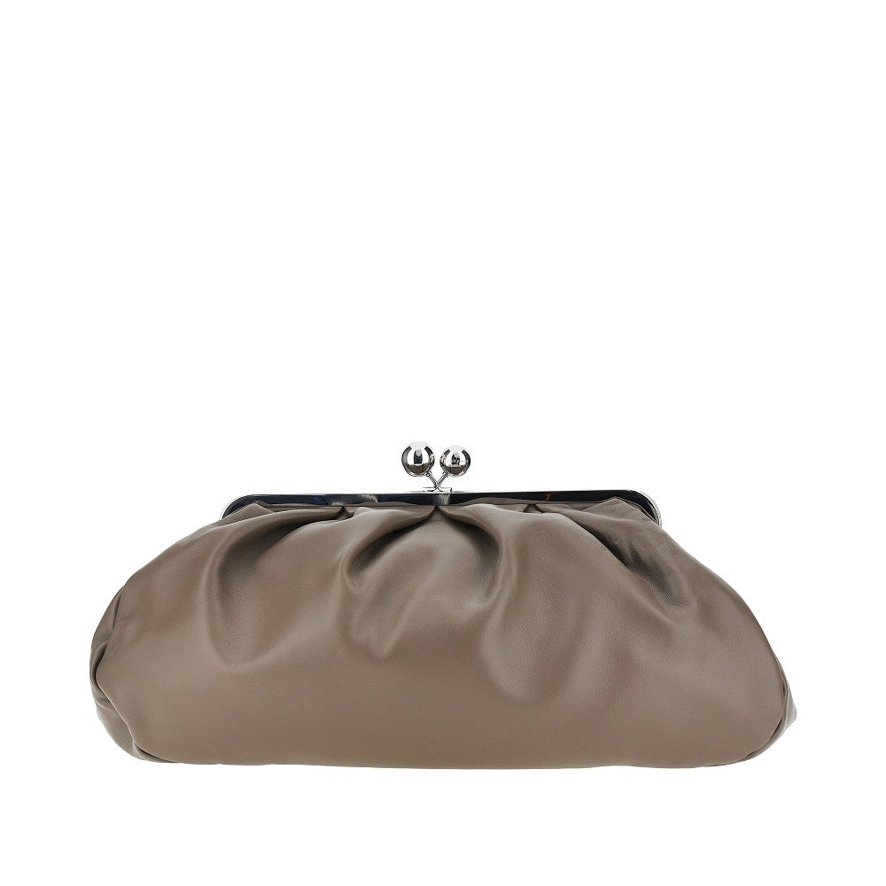 Weekend Max Mara Leather large 'Pasticcino' bag