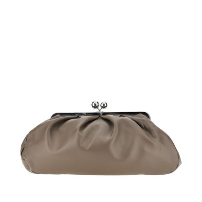Weekend Max Mara Leather large 'Pasticcino' bag
