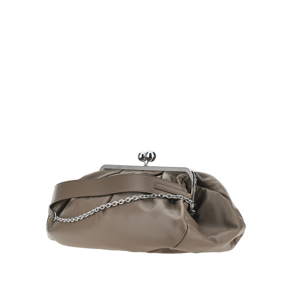 Weekend Max Mara Leather large 'Pasticcino' bag