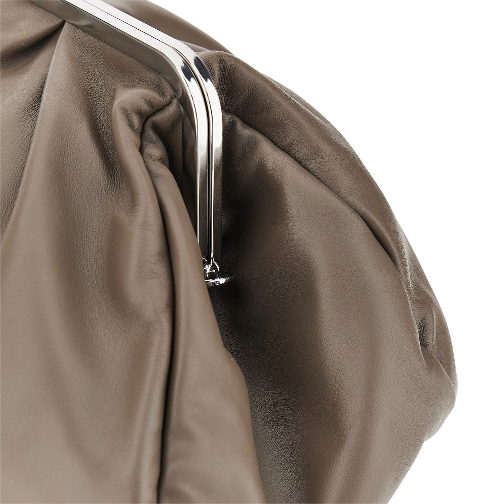 Weekend Max Mara Leather large 'Pasticcino' bag