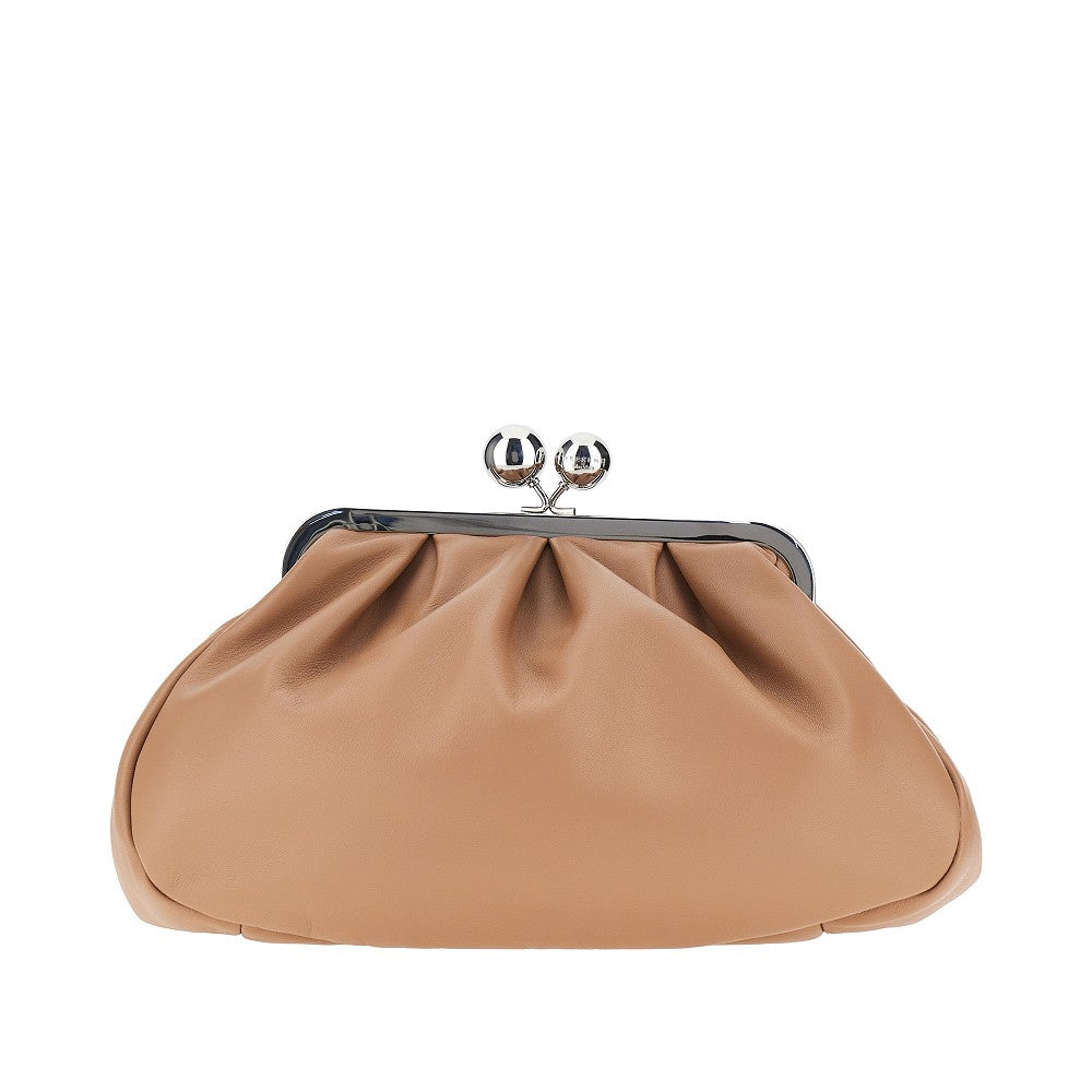 Weekend Max Mara Leather medium 'Pasticcino' bag
