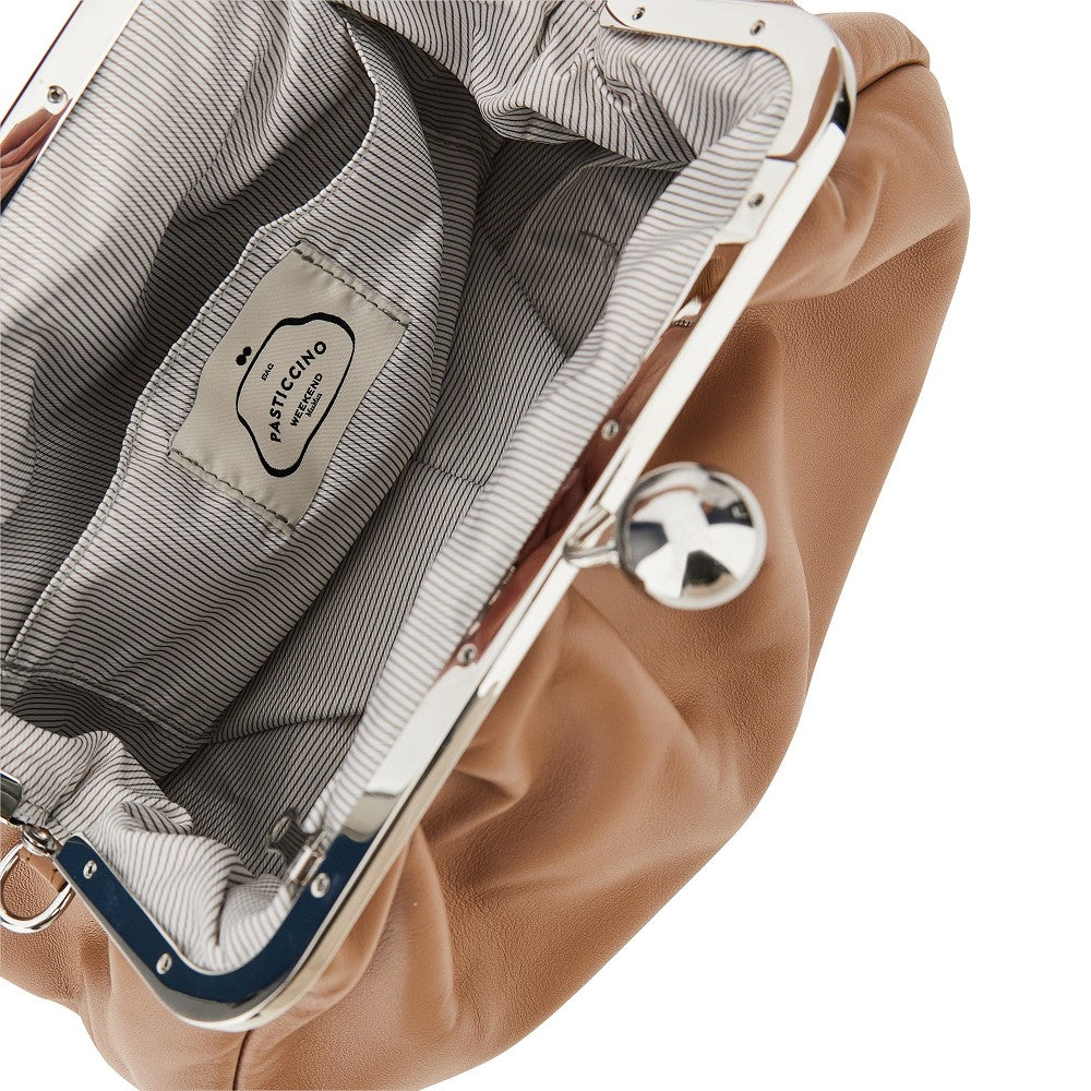 Weekend Max Mara Leather medium 'Pasticcino' bag
