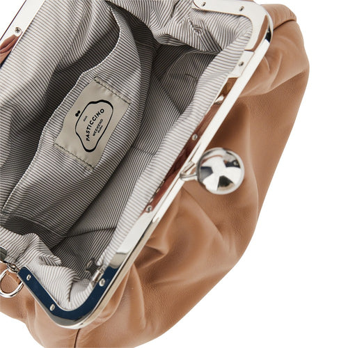 Weekend Max Mara Leather medium 'Pasticcino' bag