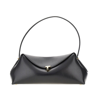 TOTEME Leather T-Lock shoulder bag