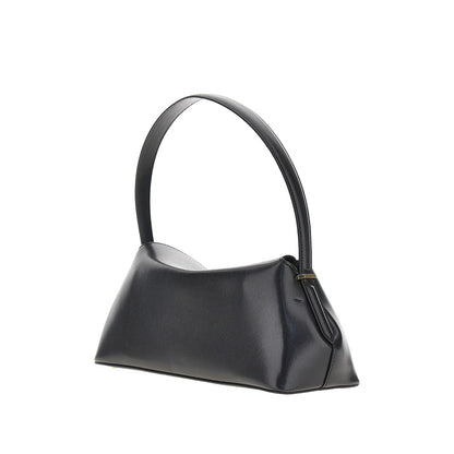 TOTEME Leather T-Lock shoulder bag