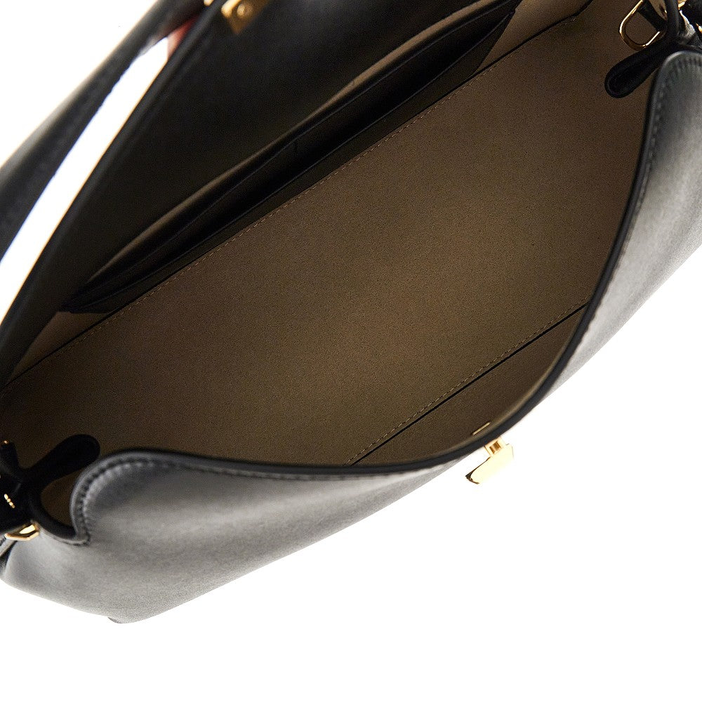 TOTEME Leather T-Lock shoulder bag