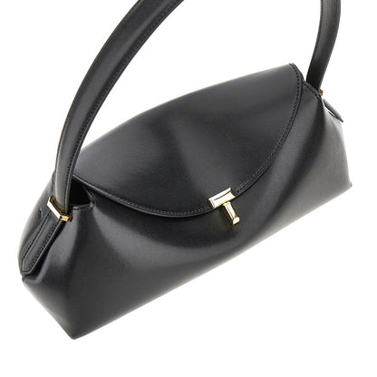 TOTEME Leather T-Lock shoulder bag