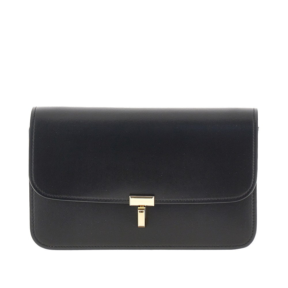 TOTEME T-Lock' leather pouch with shoulder strap