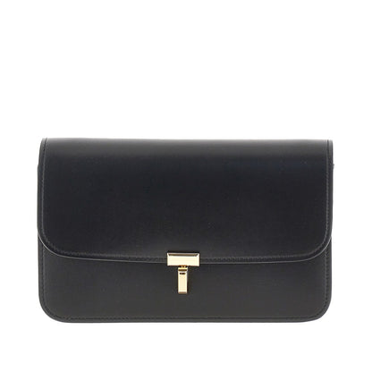 TOTEME T-Lock' leather pouch with shoulder strap