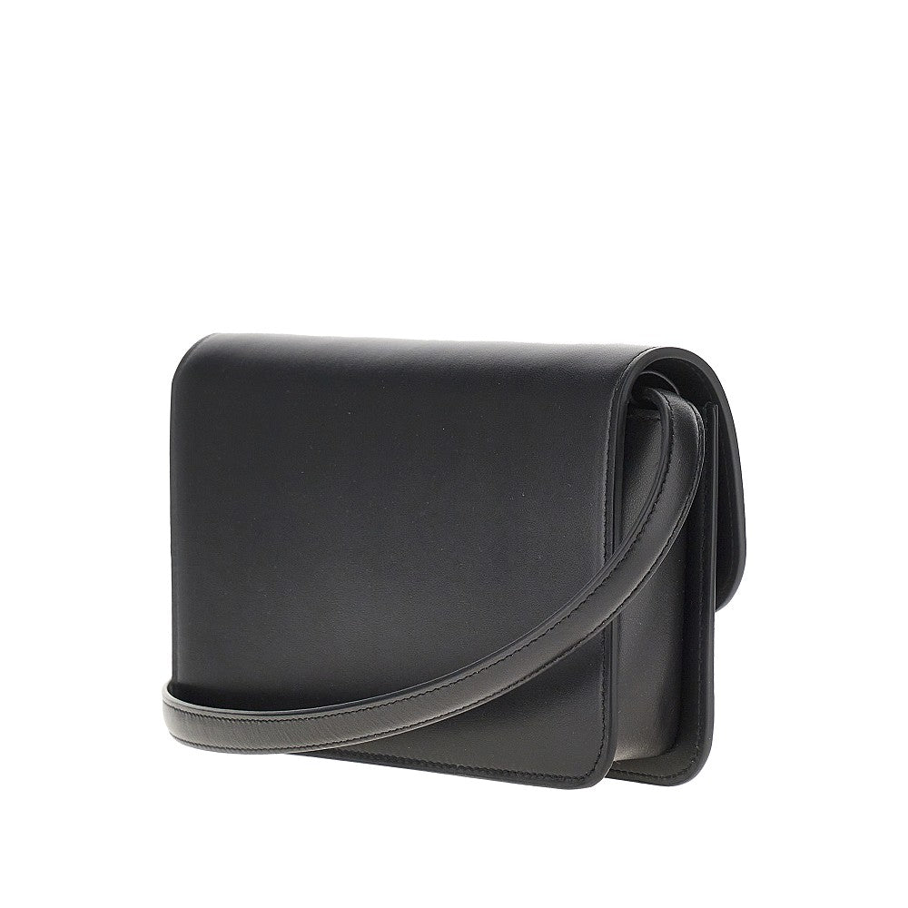 TOTEME T-Lock' leather pouch with shoulder strap