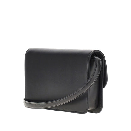 TOTEME T-Lock' leather pouch with shoulder strap