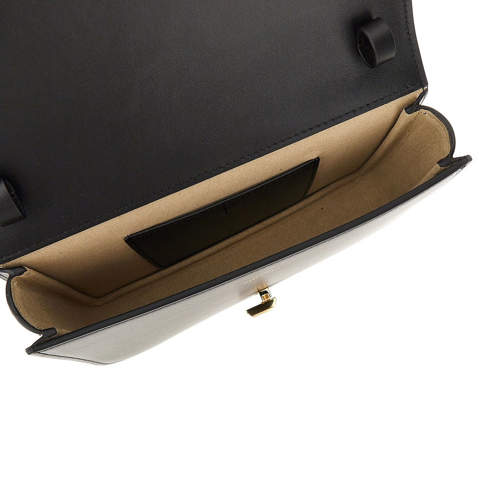TOTEME T-Lock' leather pouch with shoulder strap