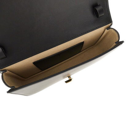 TOTEME T-Lock' leather pouch with shoulder strap