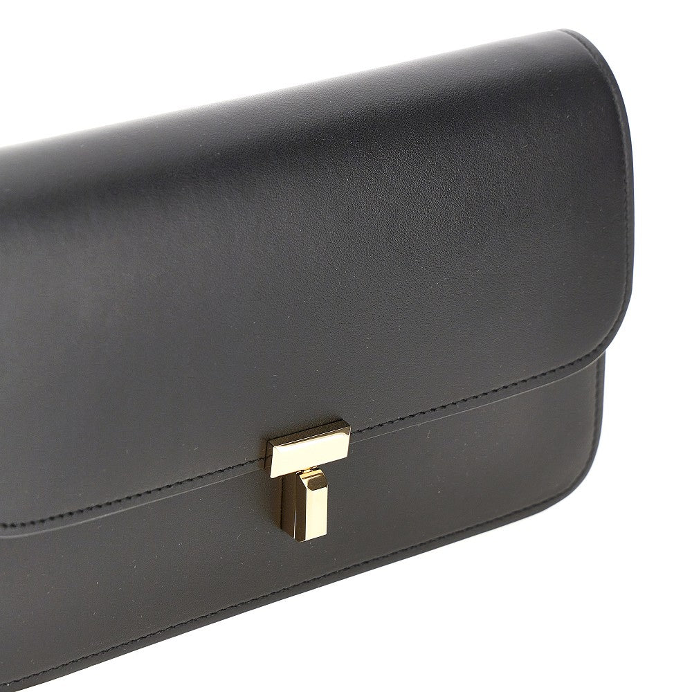 TOTEME T-Lock' leather pouch with shoulder strap